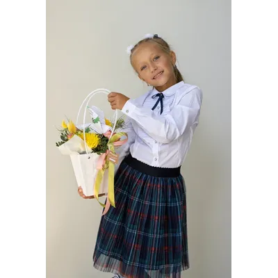 Цветочная композиция учителю / воспитателю № 852