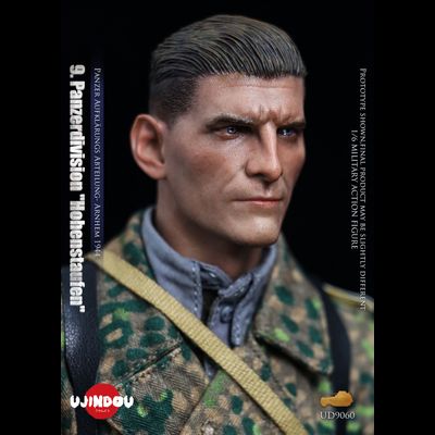 ПРЕДЗАКАЗ - Немецкий танкист - Коллекционная фигурка 1/6 Panzerdivision "Hohenstaufen" Arnhem 1944 (UD9060) - UJINDOU ?ЦЕНА: 23900 РУБ.?