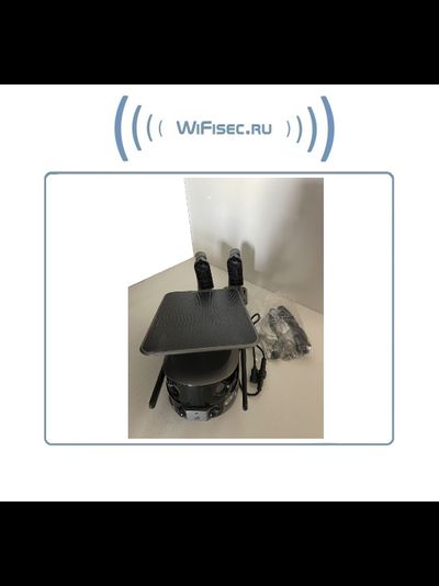 DE/V6 Автономная панорамная уличная Wi-Fi видеокамера, встроенный интерком, ночное видение (ИК/белый свет), DVR, 4k, 8 Mp (Niview)