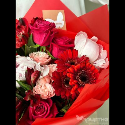 БУКЕТ ЦВЕТОВ № 502