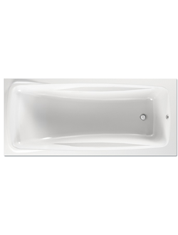 Акриловая ванна Loranto GRANBY 180х80