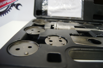 Приспособление для возврата поршней цилиндров дисковых тормозов в наборе 12 предметов ACPTK12