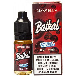 MAXWELLS SALT (20 MG) 10ml - BAIKAL (ЛИМОНАД "БАЙКАЛ")