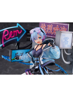 Фигурка 1/7 Рем (Rem Neon City Ver.)