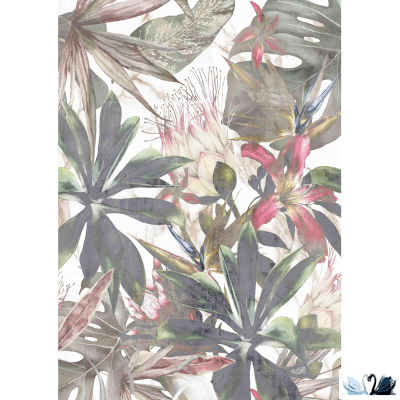 Плитка Creto Shine flower 30х90 см настенная