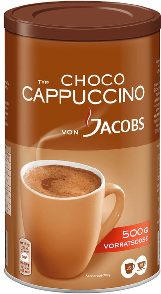 jacobs cappuccino choco