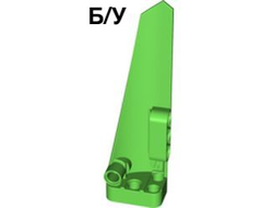 ! Б/У - Technic, Panel Fairing # 6 Long Smooth, Side B, Bright Green (64393 / 6097388) - Б/У