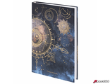 Ежедневник недатированный А5 (145×215 мм), ламинированная обложка с фольгой, 128 л., STAFF, «Astrology». 113519
