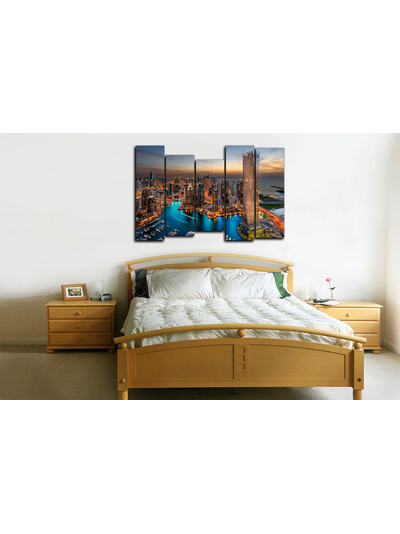 Модульная картина "Панама"