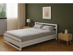 Кровать из массива Юта