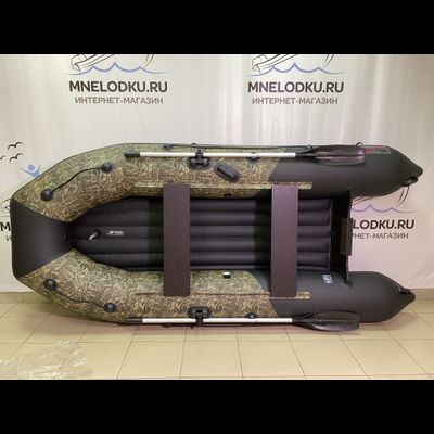 Моторная лодка Таймень NX 3200 НДНД камуфляж камыш черный