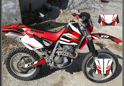 Honda XR 250 1999 2000 2001 2002 2003 2004  #1972