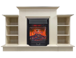 Электрокамин Лорд Премиум SL с очагом Majestic