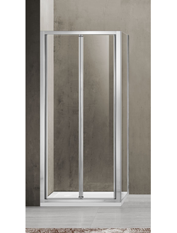 Душевой уголок Garda VSR-1G9090CL, 900*900, хром, стекло прозрачное