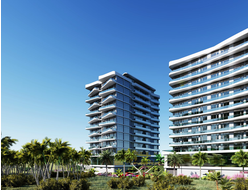 Новый проект в 250 метрах от побережья, в пригороде Батуми - Чакви. 11-и этажный дом Del Mar фото 1