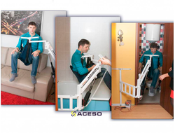 Универсальный электрический подъемник для инвалидов MINIK