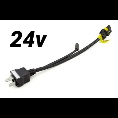 Реле H4 с проводом для 24-вольтовых билинз, 1шт