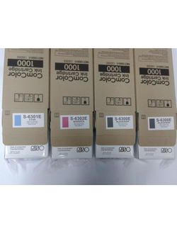 S-6300E Краска черная для Riso CC30/3050/7010/7050/9050 оригинальная