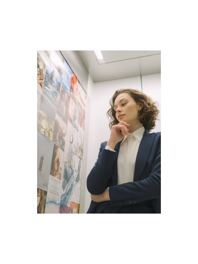 Реклама в лифтах