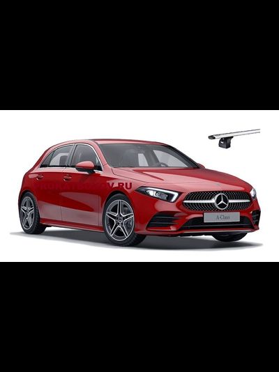 Дуги THULE для MERCEDES A-Class (W177) в штатные места