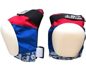 Купить наколенники 187 Killer Pads PRO (RED/WHITE/BLUE) в Иркутске