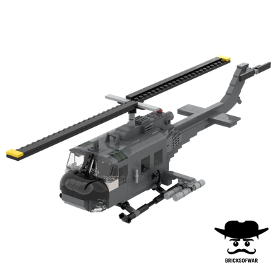 Вертолет Белл UH-1 Ирокез | Helicopter Bell UH-1 Iroquois