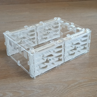 Формикарий 4ants Белый дом 4XL