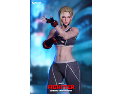 ПРЕДЗАКАЗ - Кэмми Уайт (Street Fighter 6) - Коллекционная фигурка 1/6 Female Fighting Warrior 6th Gen (P027) - PLAY TOY ?ЦЕНА: 25900 РУБ.?