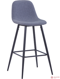 Стул барный Валенсия темно-серый