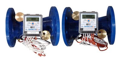 Пульсар ДУ100 Н00010495 с двумя расходомерами
