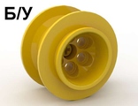 ! Б/У - Wheel 68.8 x 40 Balloon Large, Yellow (2996) - Б/У