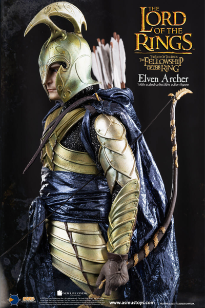 Эльфийский лучник ("Властелин Колец") - Коллекционная ФИГУРКА 1/6 scale THE LORD OF THE RINGS SERIES  ELVEN ARCHER (LOTR027A) - Asmus Toys