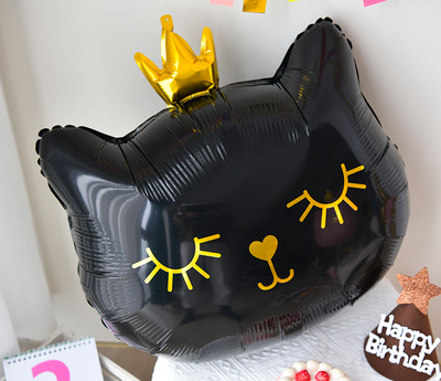 Котенок Принцесса, Черный