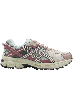 Asics Gel Kahana 8 White Pink Grey