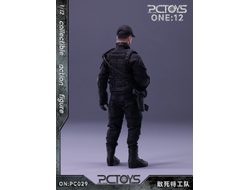 Инь Ян (Джет Ли, "Неудержимые") - КОЛЛЕКЦИОННАЯ ФИГУРКА 1/12 (PC029) - PCTOYS