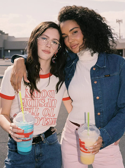 Куртка Нэнси из коллекции Wrangler® x Stranger Things