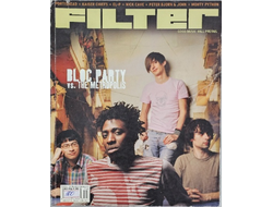 Fiter Magazine Winter 2007 Bloc Party, The Metropolis Cover, Иностранные журналы, Intpressshop