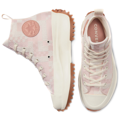 кеды Run Star Hike Converse Platform Crafted Jacquard фото 172714c