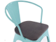 Кресло N-245 Tolix Wood style BR сидение- шпон натуральный, цвет каркаса RAL