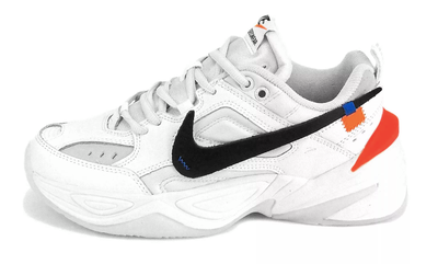Nike M2K Tekno Off White (белые)