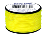 Паракорд Atwood Rope микро Neon Yellow