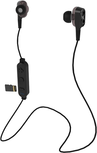 Вакуумные Bluetooth наушники Ritmix RH-495BTH (черный)