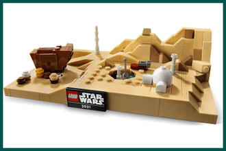 # 40451 «Ферма на Татуине»–Мини / “Tatooine Homestead” Micro Build (2021)