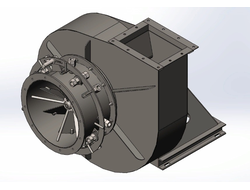 Дымосос центробежный Д / ДН /ДН-Х ,БзЭО.89833812678