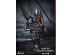 Викинг берсеркер - Коллекционная фигурка 1/6 VIKING VANQUISHER(Die-cast Alloy) BERSERKER (SE017) - COOMODEL