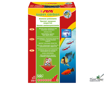 Уголь Sera Super Carbon 250 г