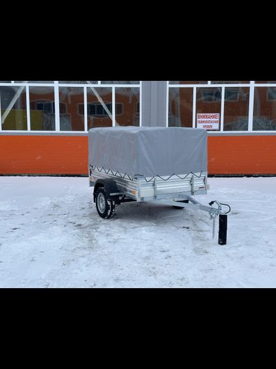 Прицеп «Спутник Expert» (2155х1300х330) оцинкованная рама, без подрамника ХИТ ПРОДАЖ!!!