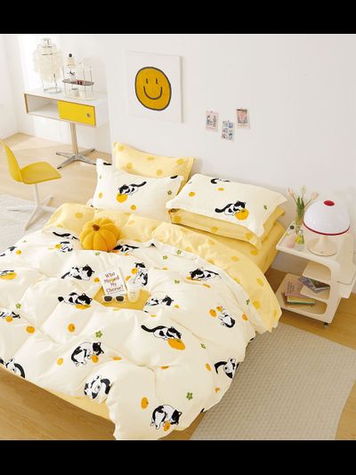 Постельное белье TANGO Twill сатин двуспальное 180x210x1 220x245x1 70x70x2 TPIG2-1807-70