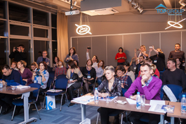 Дмитрий Шумейко на семинаре "Оптимизация затрат и безопасность бизнеса" в Самаре (5-6 декабря 2018)