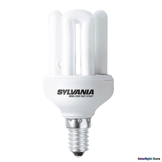 Sylvania Mini-Lynx 4U 9w/840 E14
